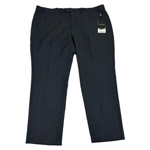 Lauren Ralph Lauren Mens 44x30 Suit Trouser Gray Classic Fit Ultra Flex Stretch